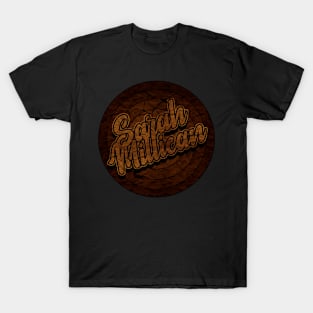 Circle Retro Sarah Millican T-Shirt